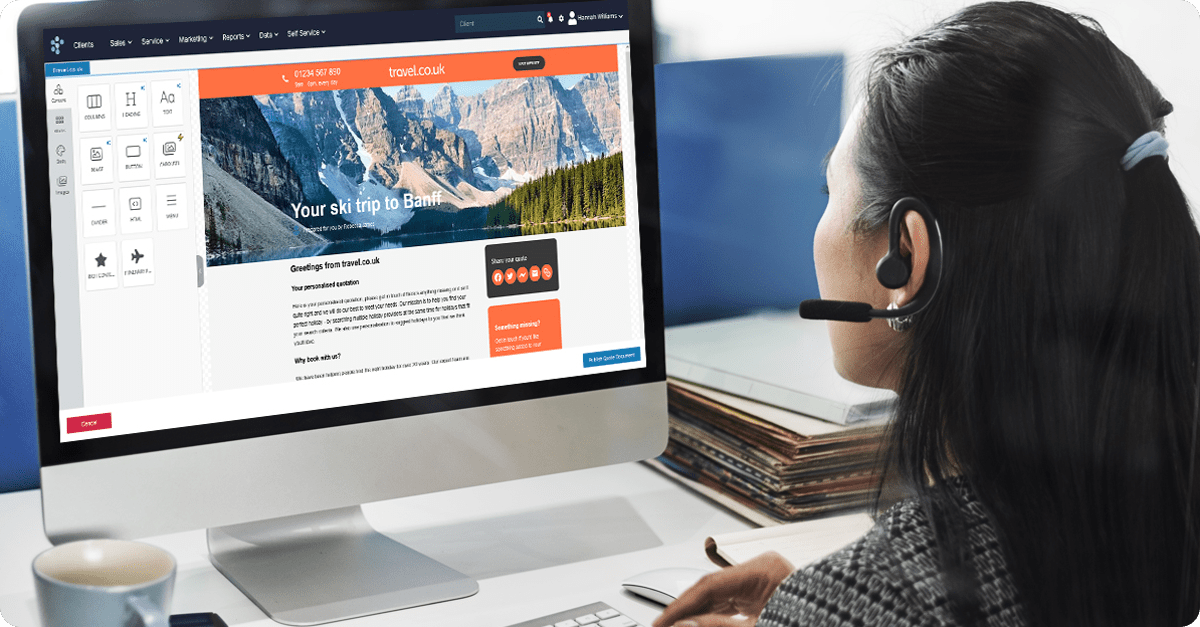 Inspiretec Canvas content-rich quote builder