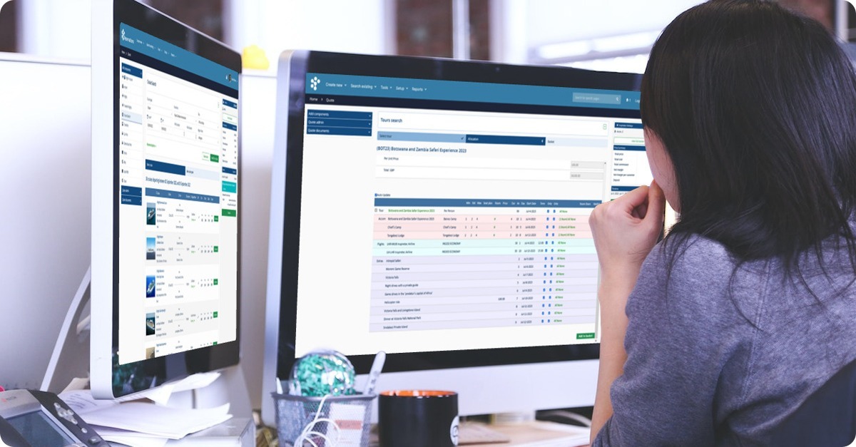 Inspiretec tour operator software