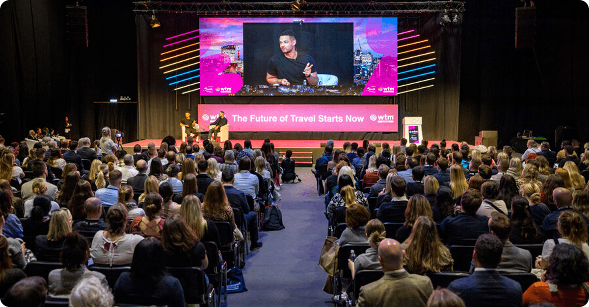 WTM London keynote