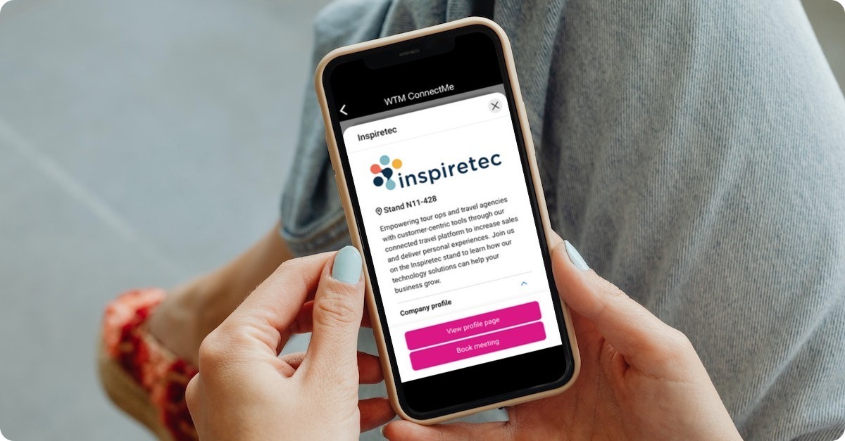 WTM London Connect Me Inspiretec
