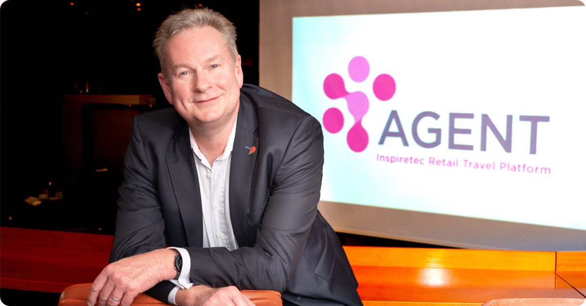 Inspiretec AGENT launch, Simon Powell