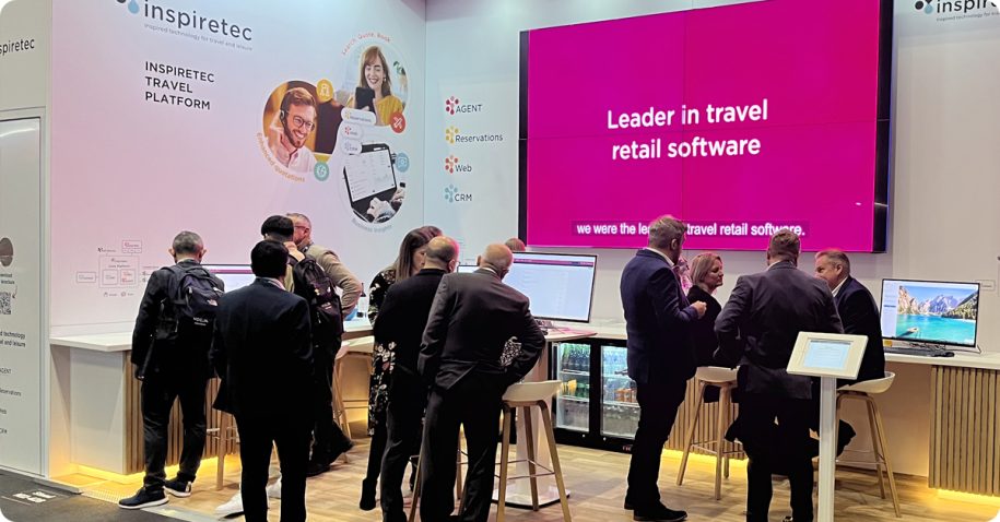 Inspiretec at WTM London 2023