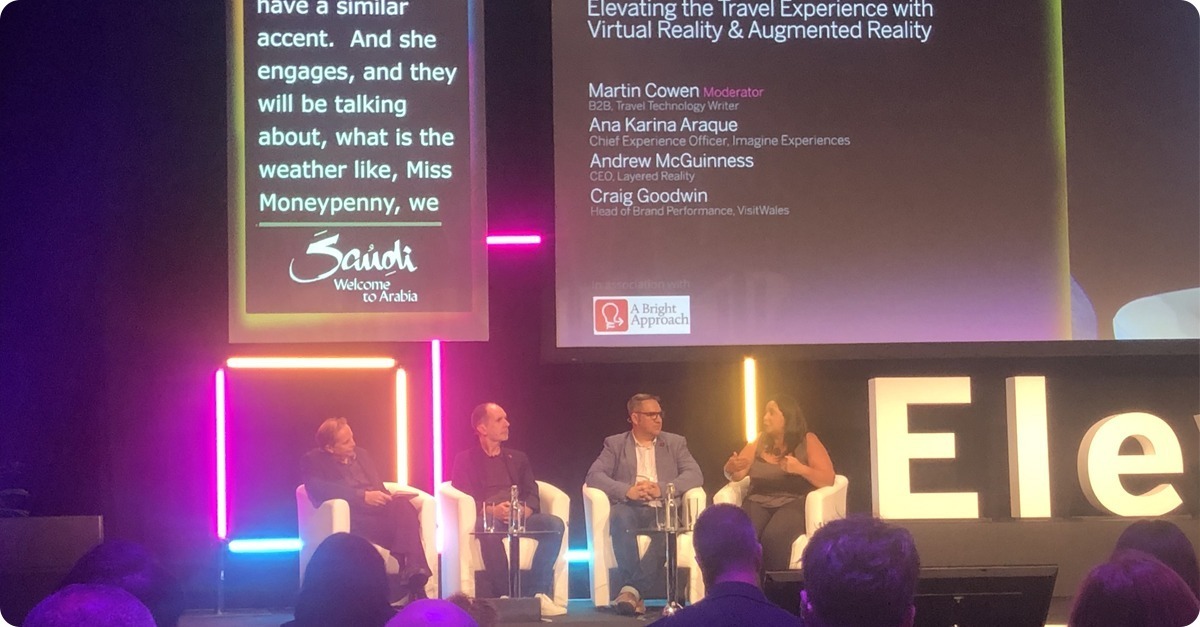 WTM London 2023 AR talk