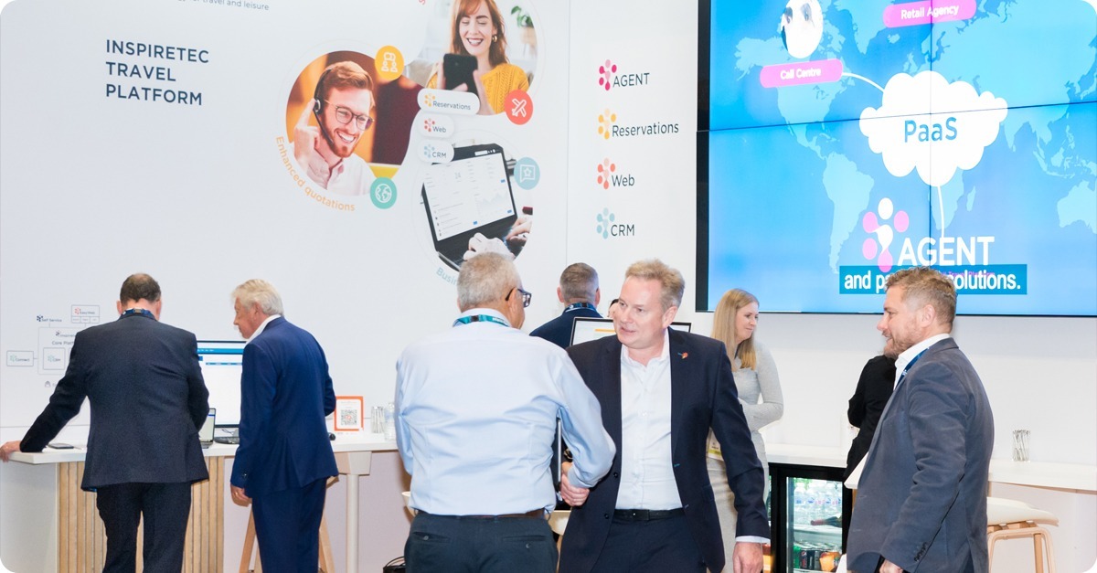 Inspiretec travel platform at WTM