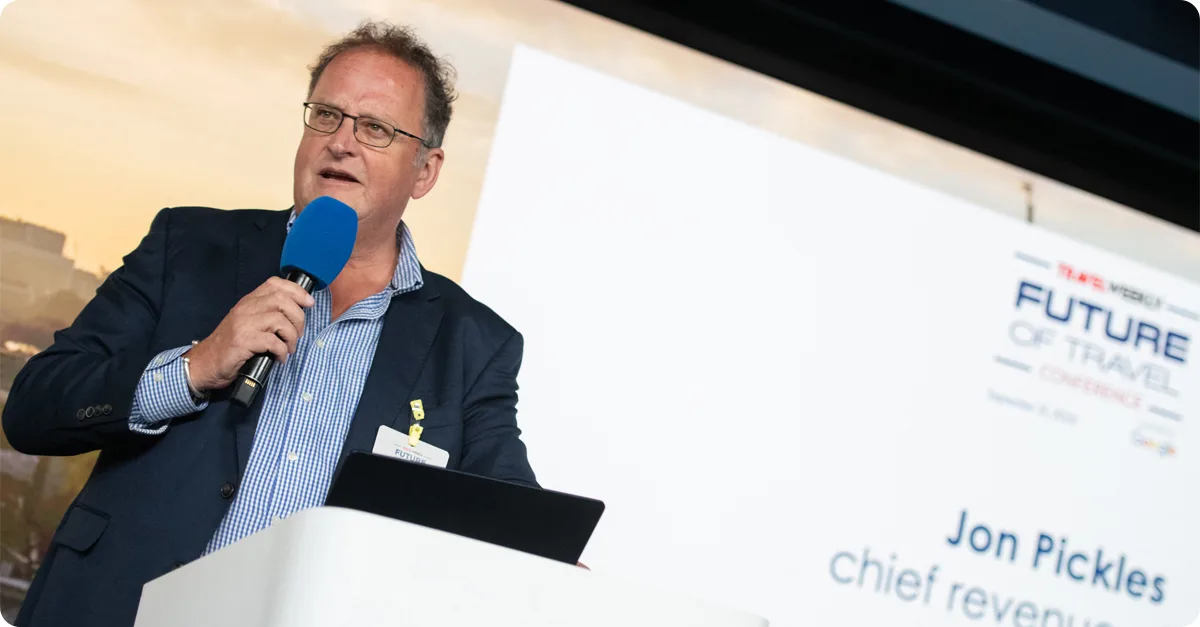 Jon Pickles Future of Travel